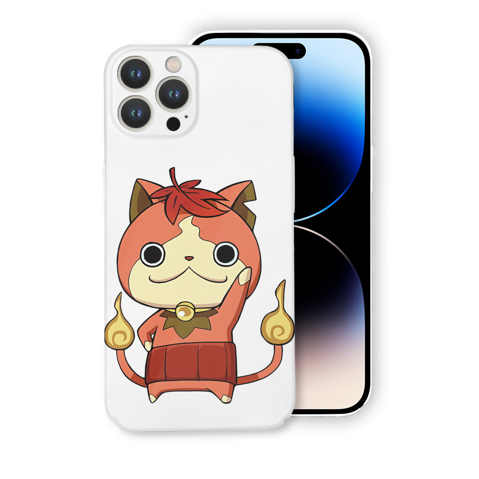 （画像用） 妖怪ウォッチ Yo-kai Watch 【iPhone 14シリーズ対応】ハードケース